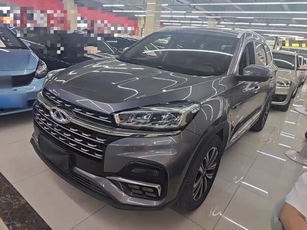 Chery Tiggo 8 2021 Kunpeng Edition 390TGDI Automatic Fuyao