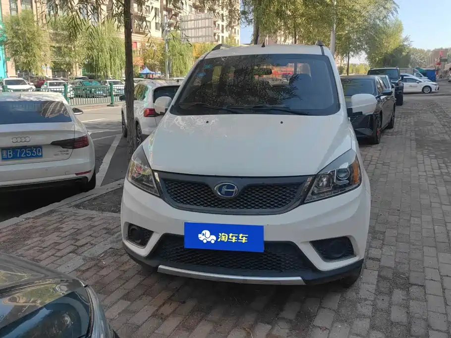 BAIC Changhe M50S 2018 2015 1.5L Facelift Economy DAM15DL