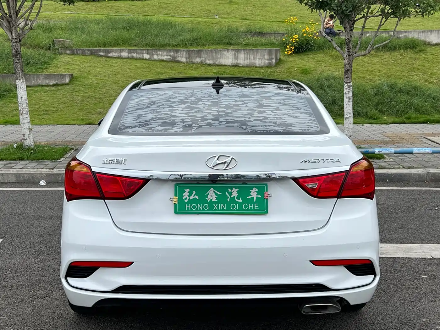Hyundai Mistra 2017 1.6T Automatic Smart GLS (China V) фото 5