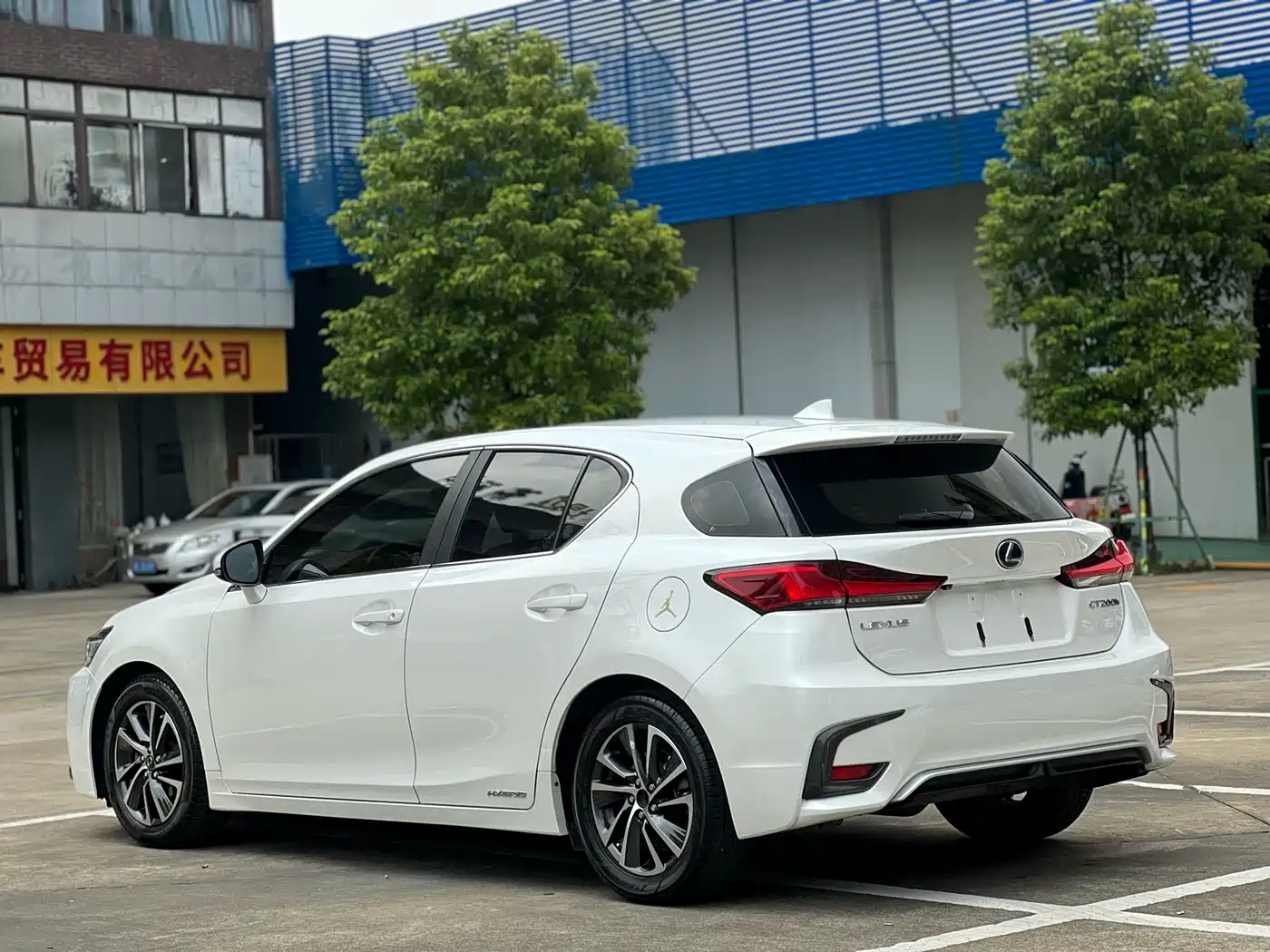 Lexus CT 2019 2017 CT200h Comfort (Single Color, China V)