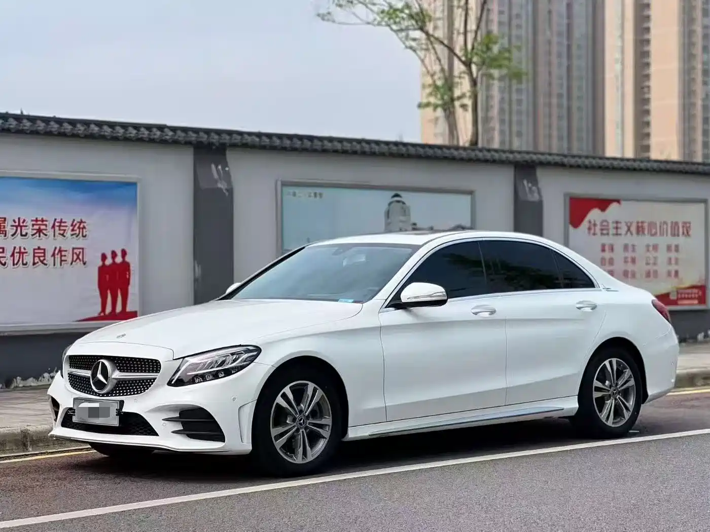 Mercedes-Benz C-Class 2019 C 180 L Fashion Sport Edition