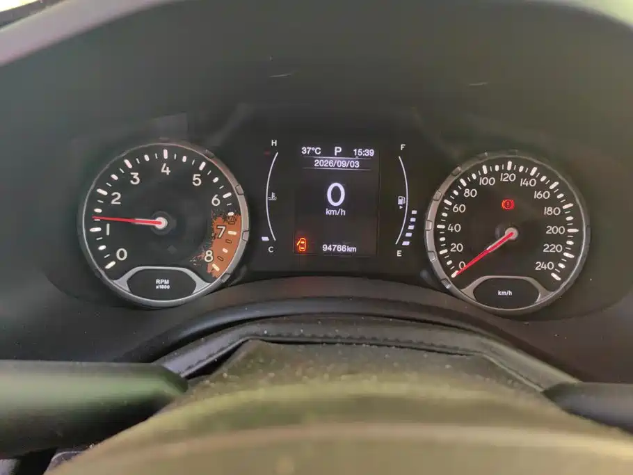 Jeep Renegade 2019 2018 Connected Large Screen Edition 180T Automatic High Energy
