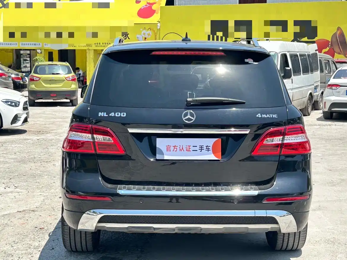 Mercedes-Benz M-Class 2014 ML 400 4MATIC Luxury фото 8