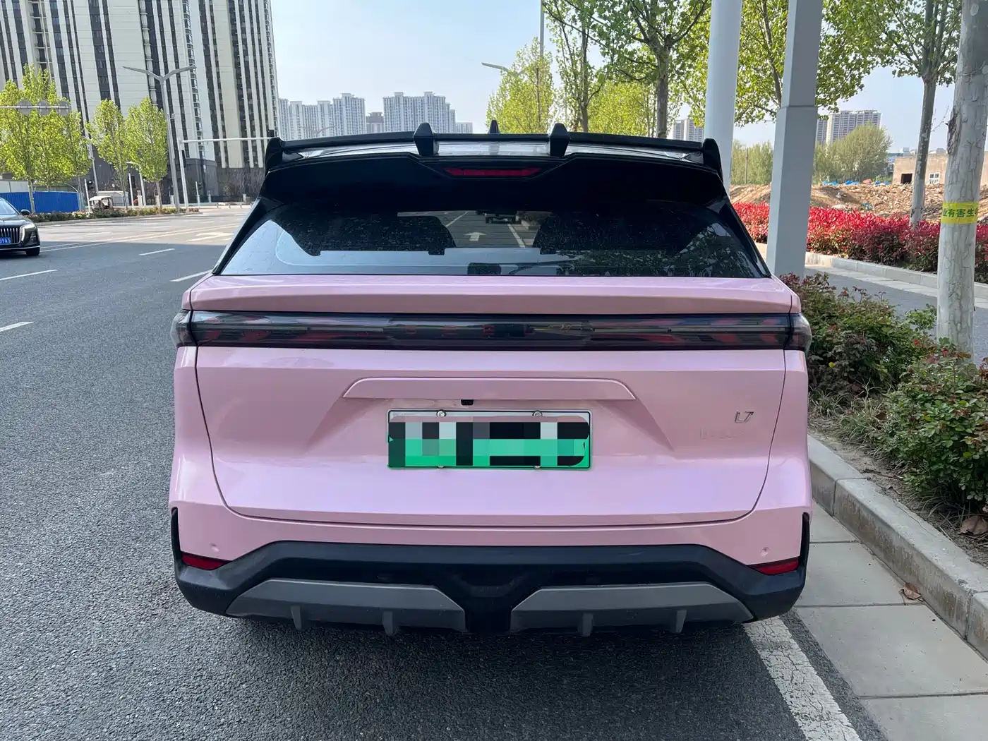 GEELY GALAXY GALAXY L7