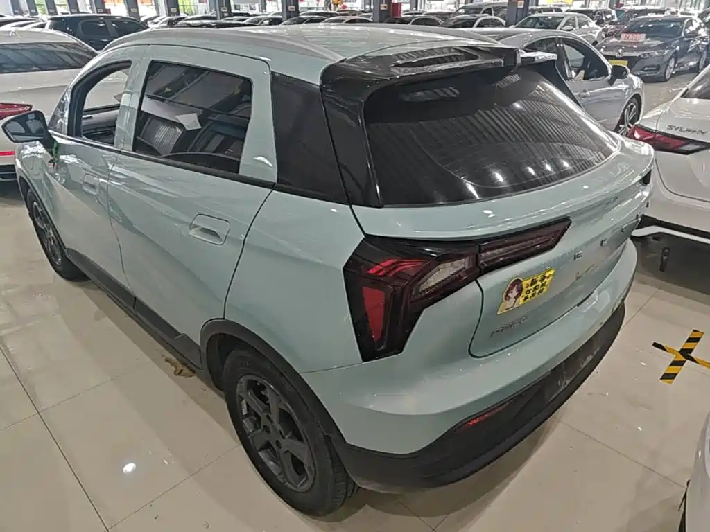 Geely Geometry E Firefly 2024 2024 301km Soaring Dragon Edition