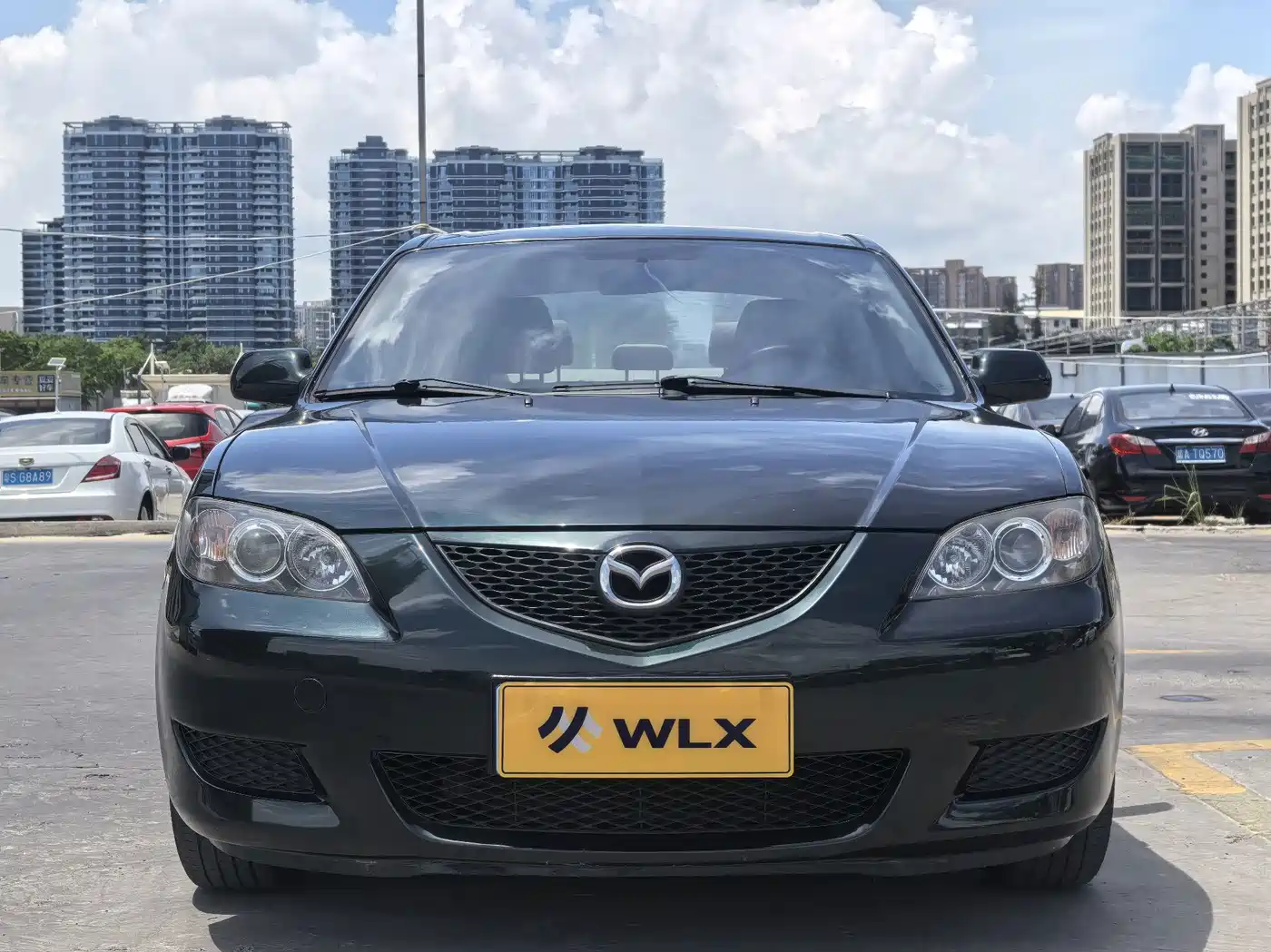 Mazda 3 2007 2007 1.6L Manual Standard