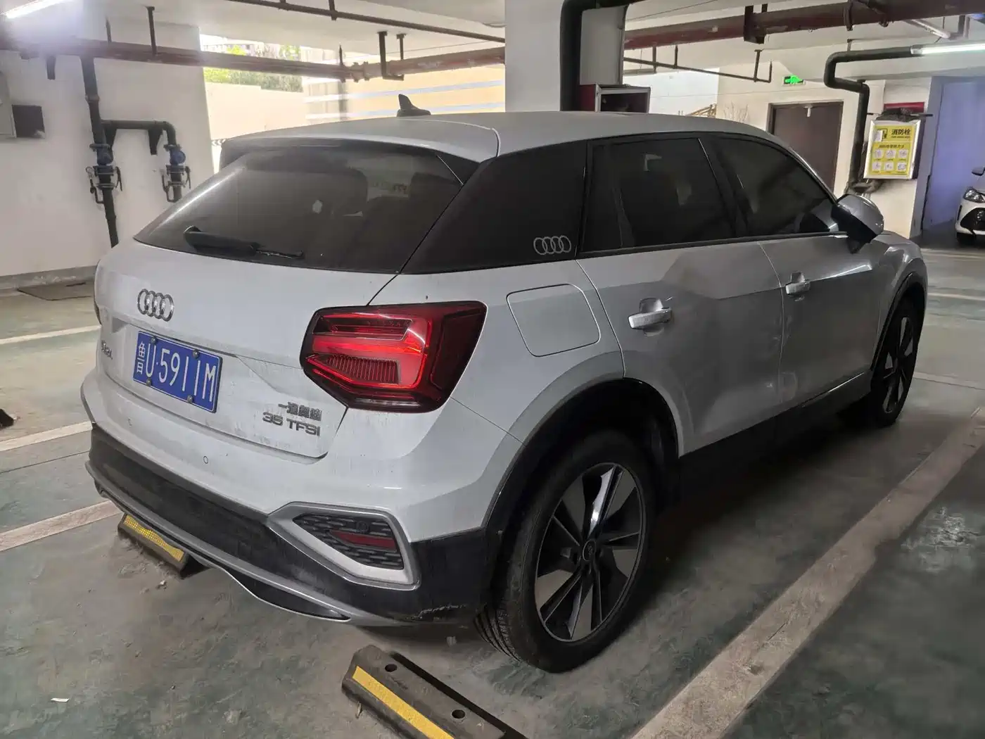 Audi Q2L 2022 35 TFSI Fashion Elegance фото 6
