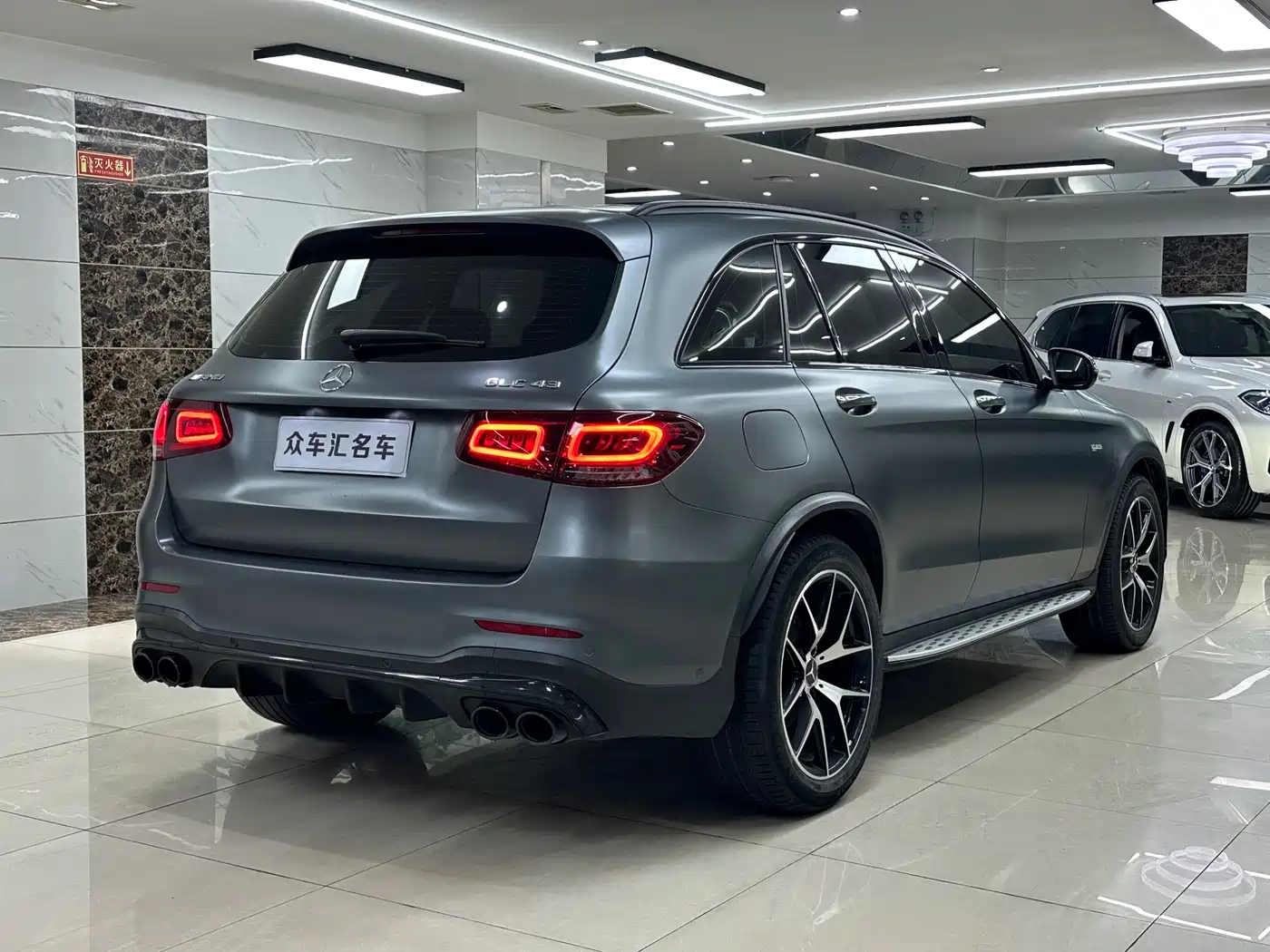 Mercedes-Benz GLC AMG 2022 AMG GLC 43 4MATIC фото 6