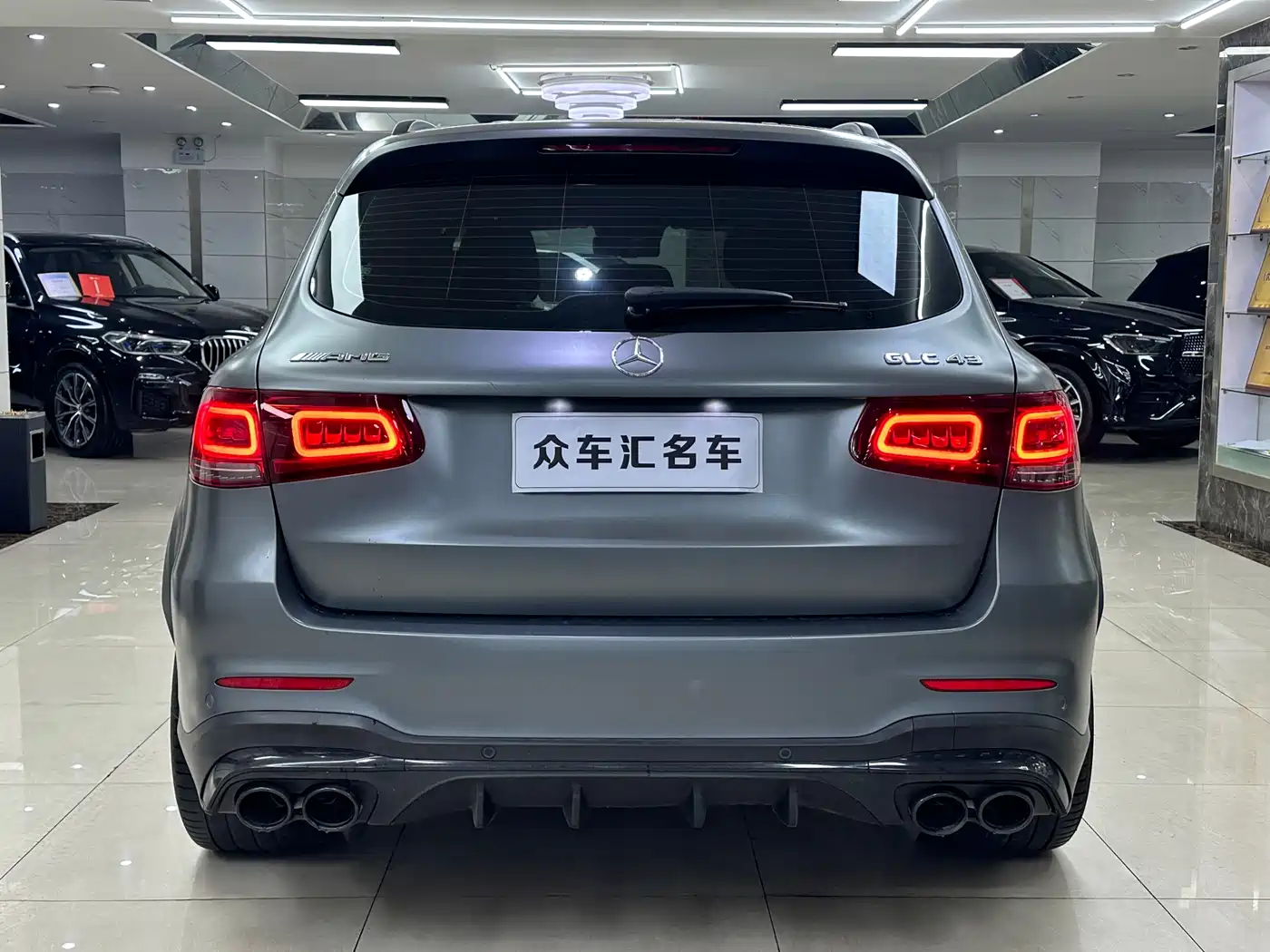 Mercedes-Benz GLC AMG 2022 AMG GLC 43 4MATIC фото 5