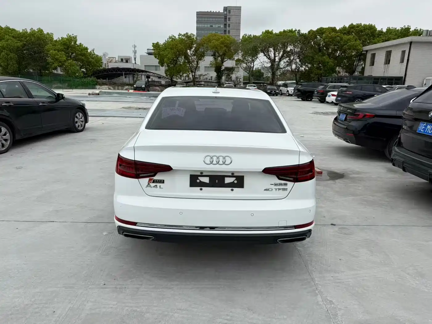 Audi A4L 2018 30th Anniversary 40 TFSI Progressive фото 7
