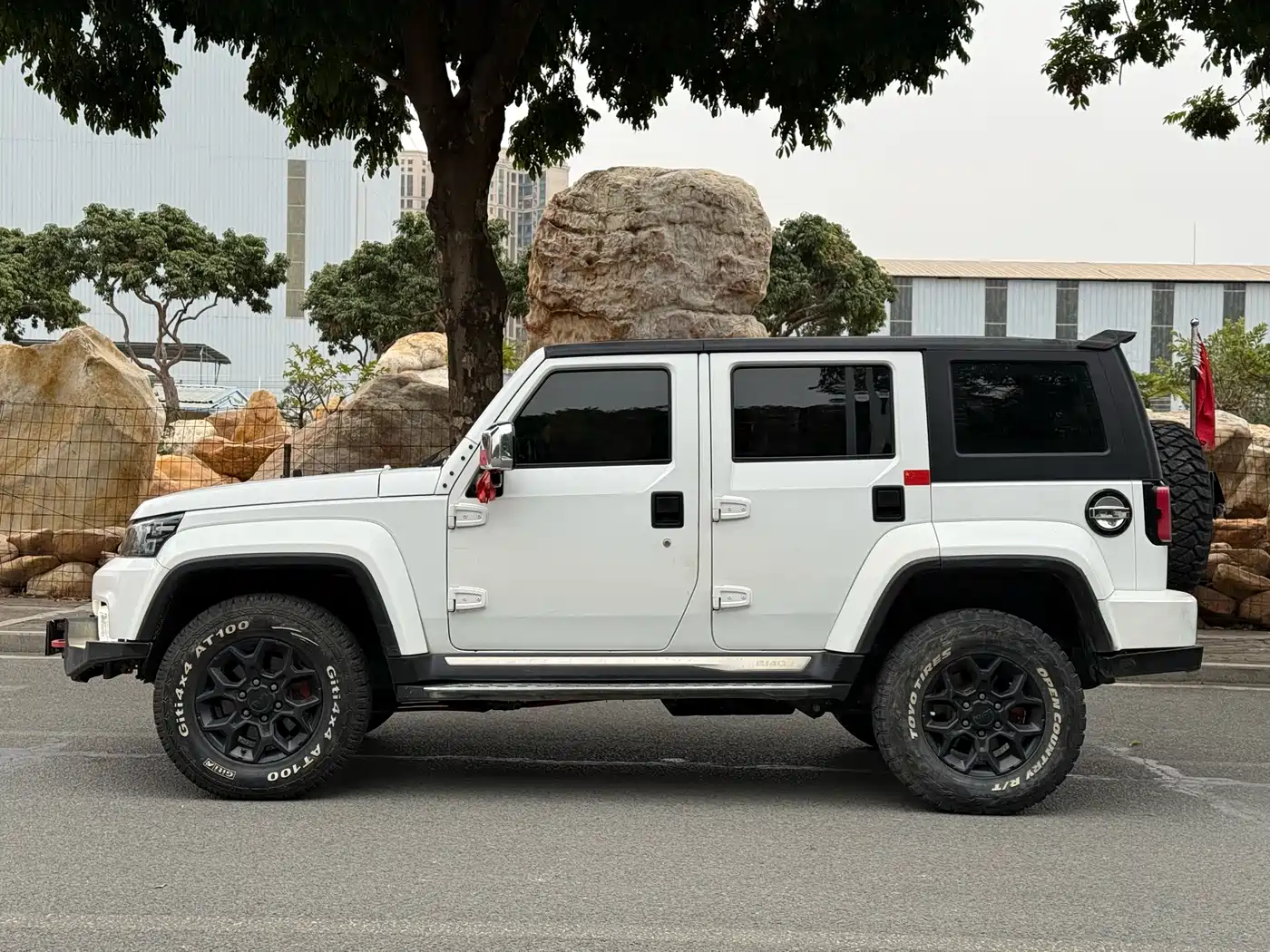 BAIC ORV Beijing Offroad BJ40 2021 2.0D Auto AWD Blade Hero Edition Knight Type фото 4
