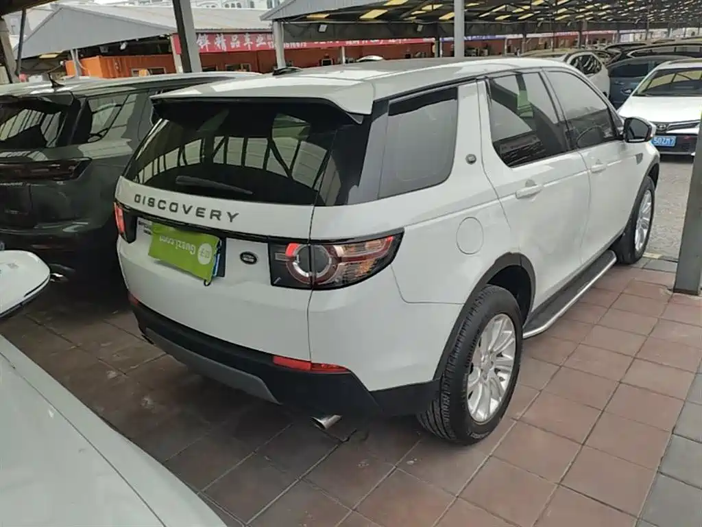 Land Rover Discovery Sport 2016 2.0T SE фото 7