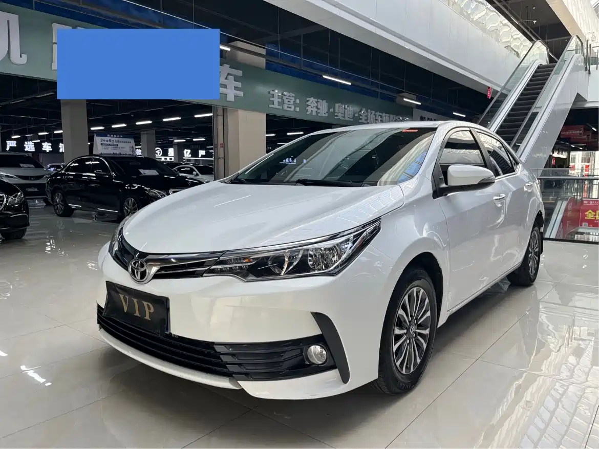 Toyota Corolla 2017 Facelift 1.2T S-CVT GL