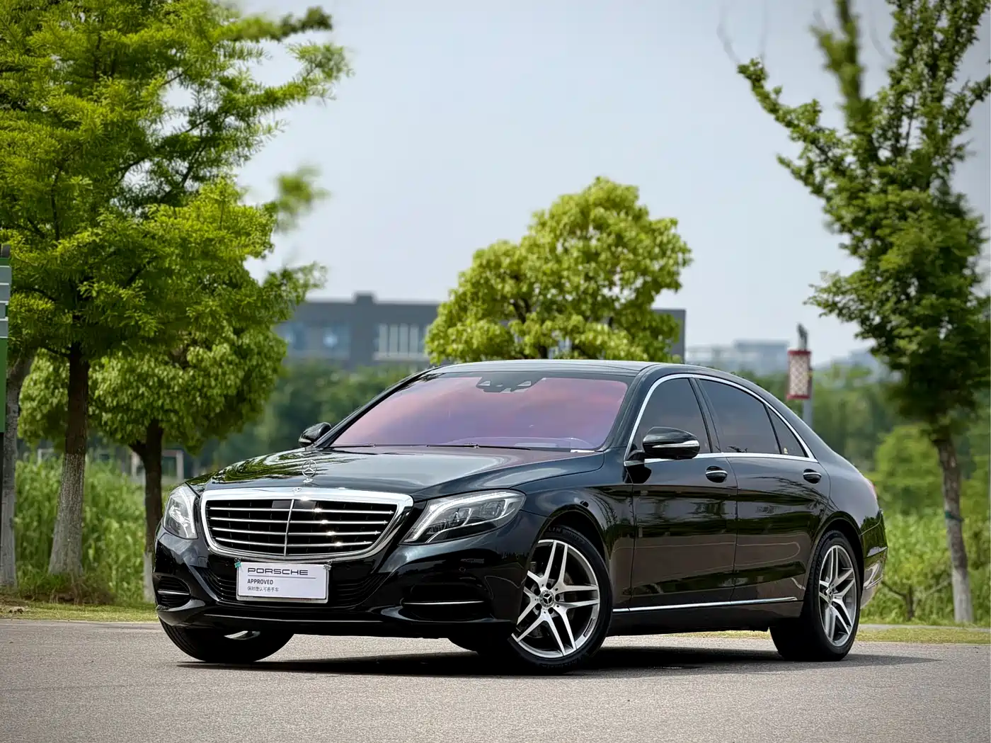 Mercedes-Benz S-Class 2016 S 320 L Luxury
