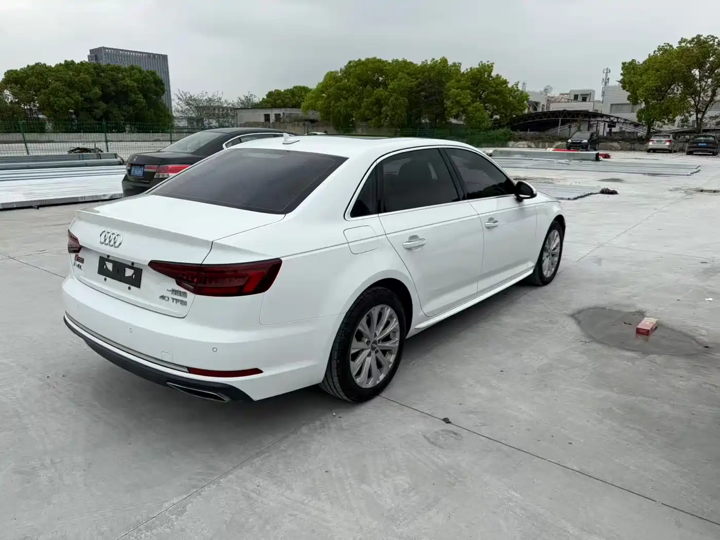 Audi A4L 2018 30th Anniversary 40 TFSI Progressive фото 6