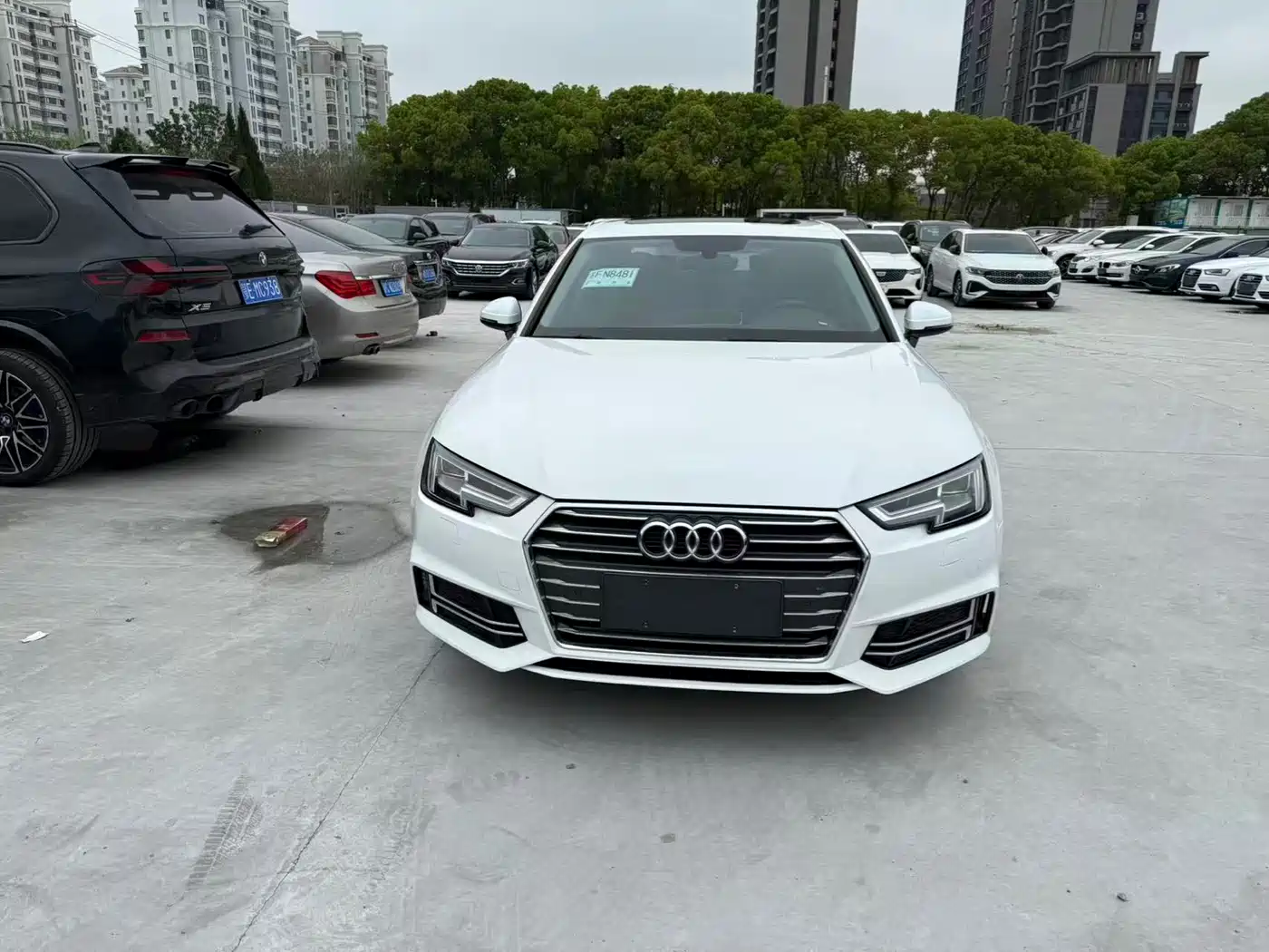 Audi A4L 2018 30th Anniversary 40 TFSI Progressive