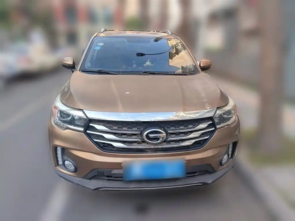 GAC Trumpchi Trumpchi GS4 2017 235T Manual 2WD Luxury фото 24