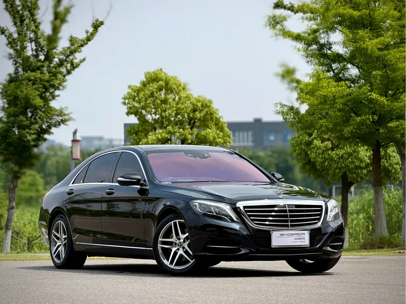 Mercedes-Benz S-Class 2016 S 320 L Luxury фото 3