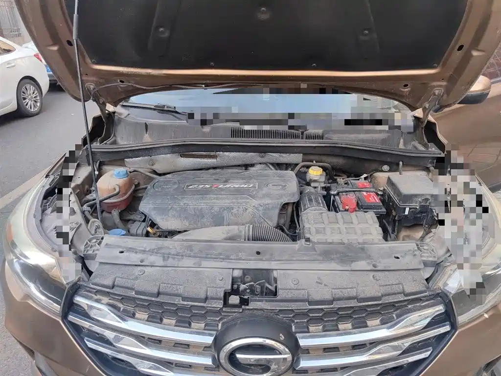 GAC Trumpchi Trumpchi GS4 2017 235T Manual 2WD Luxury фото 11