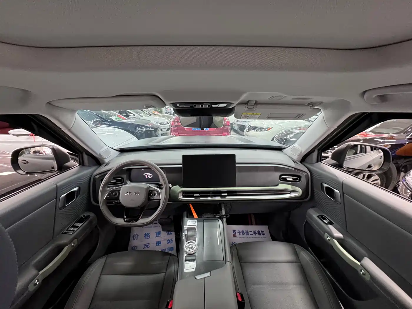 BAIC ORV Beijing Off-Road BJ30 2024 1.5T Magic Core Electric Drive Advanced Edition фото 5