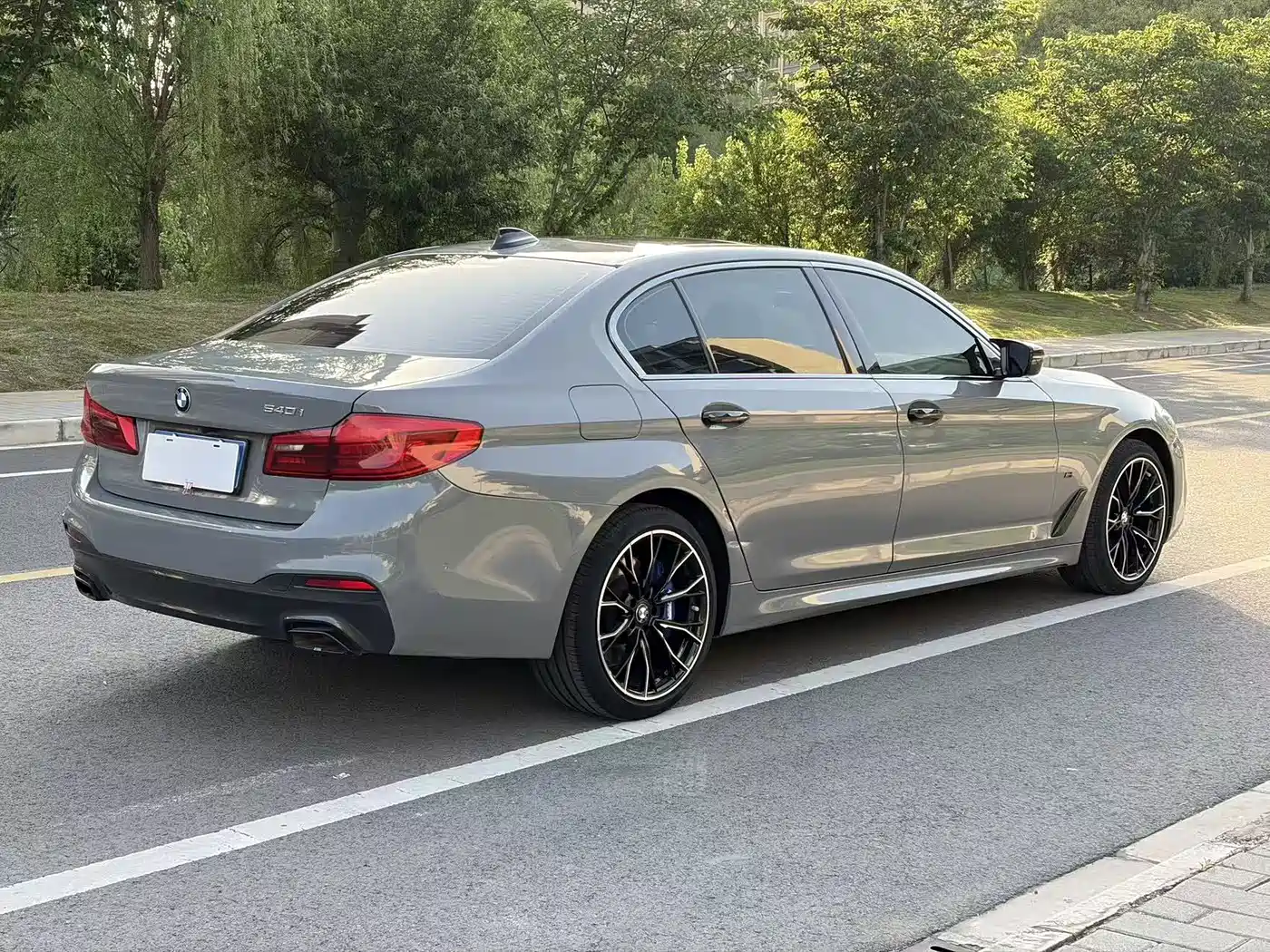 BMW 5 Series 2020 530Li Exclusive M Sport Package фото 6