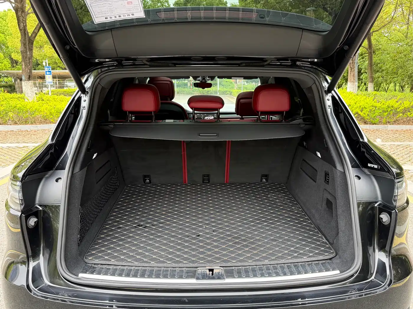 Porsche Cayenne New Energy 2022 Cayenne E-Hybrid 2.0T Platinum Edition фото 21