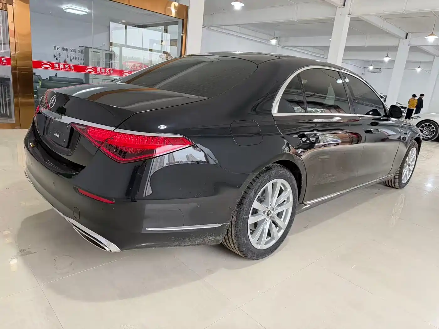 Mercedes-Benz S-Class 2025 S 400 L Business фото 6
