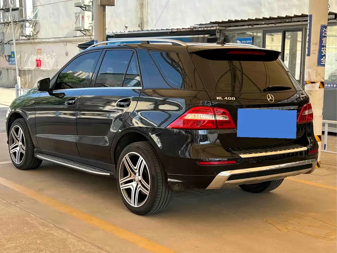 Mercedes-Benz M-Class 2014 ML 320 4MATIC фото 9