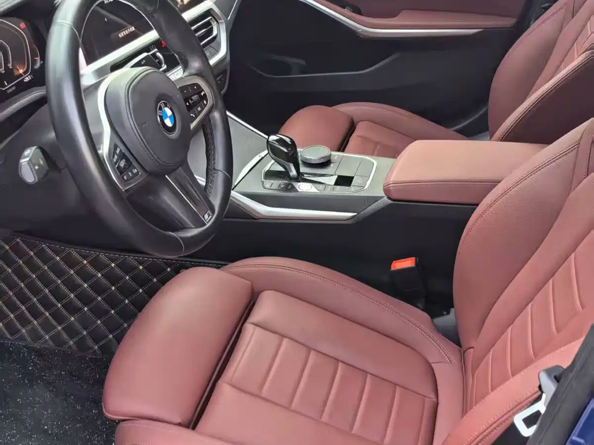 BMW 3 Series 2021 325i M Sport Night Edition фото 11
