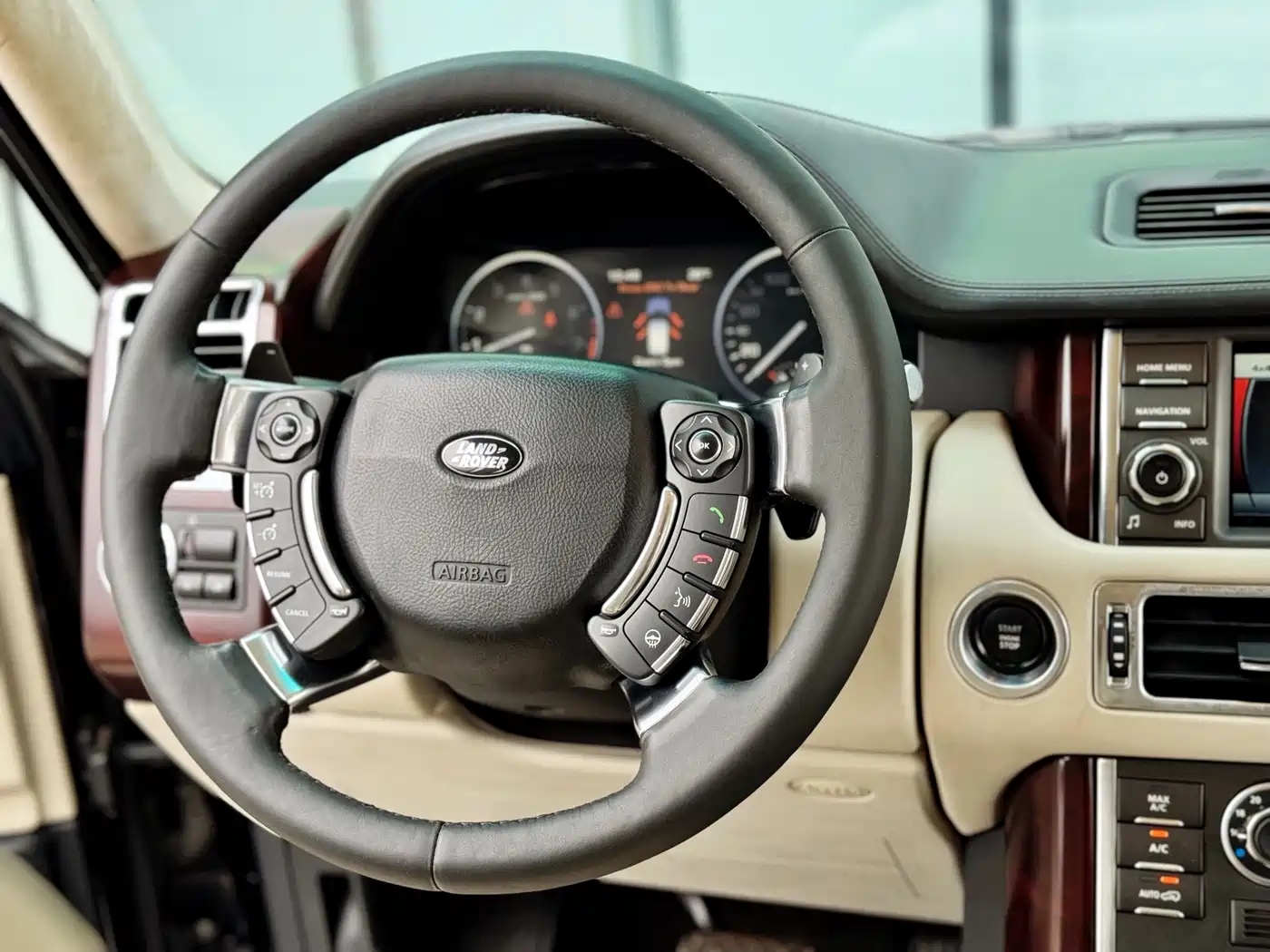 Land Rover Range Rover 2012 2012 5.0 NA V8