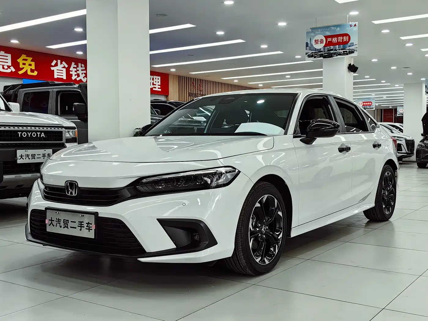 Honda Civic 2023 240TURBO CVT Dynamic Edition