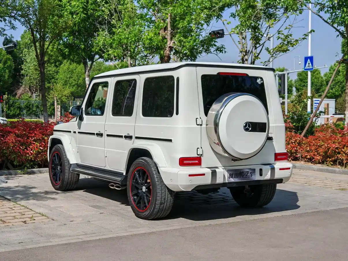 Mercedes-Benz G-Class AMG 2022 AMG G 63 фото 6