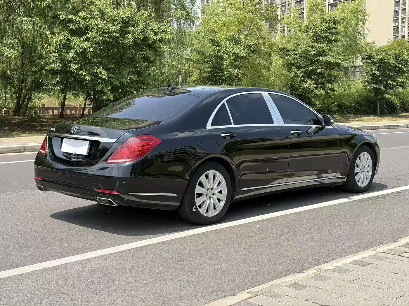 Mercedes-Benz S-Class 2016 S 320 L Luxury фото 6