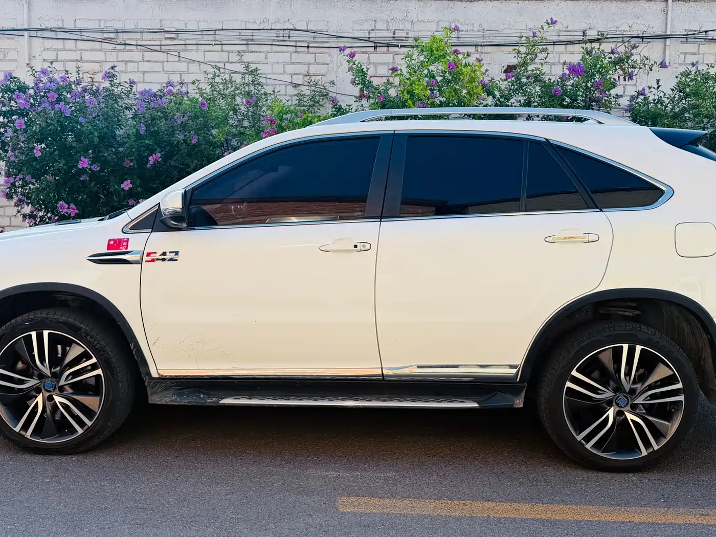 BYD Tang New Energy 2017 2017 Model 2.0T Full-time 4WD Elegance