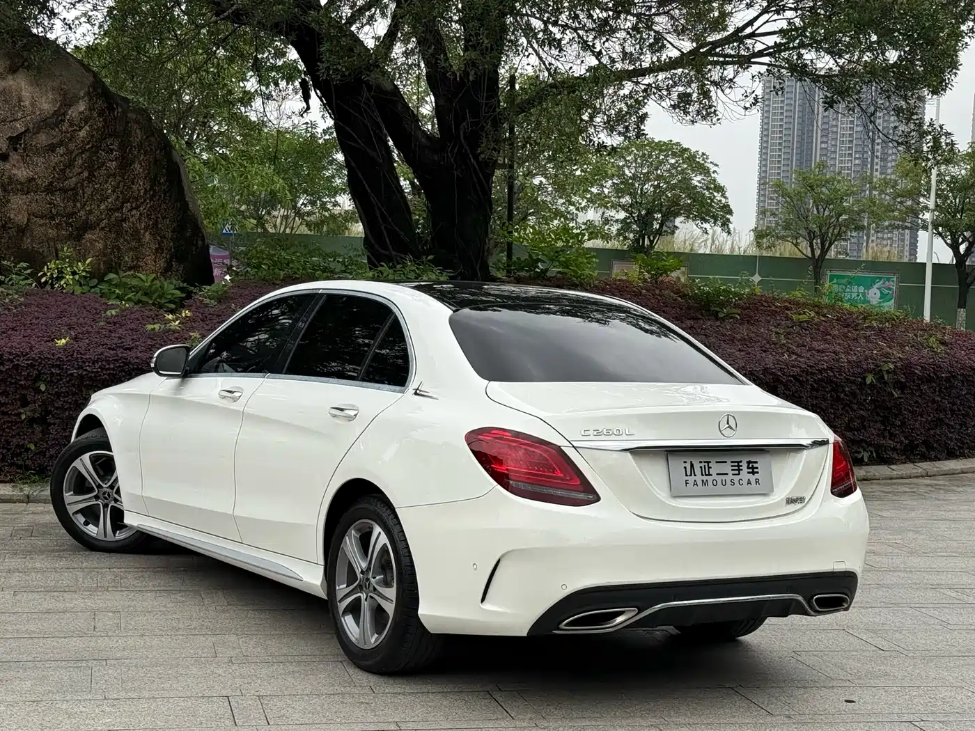 Mercedes-Benz C-Class 2019 C 260 L фото 17