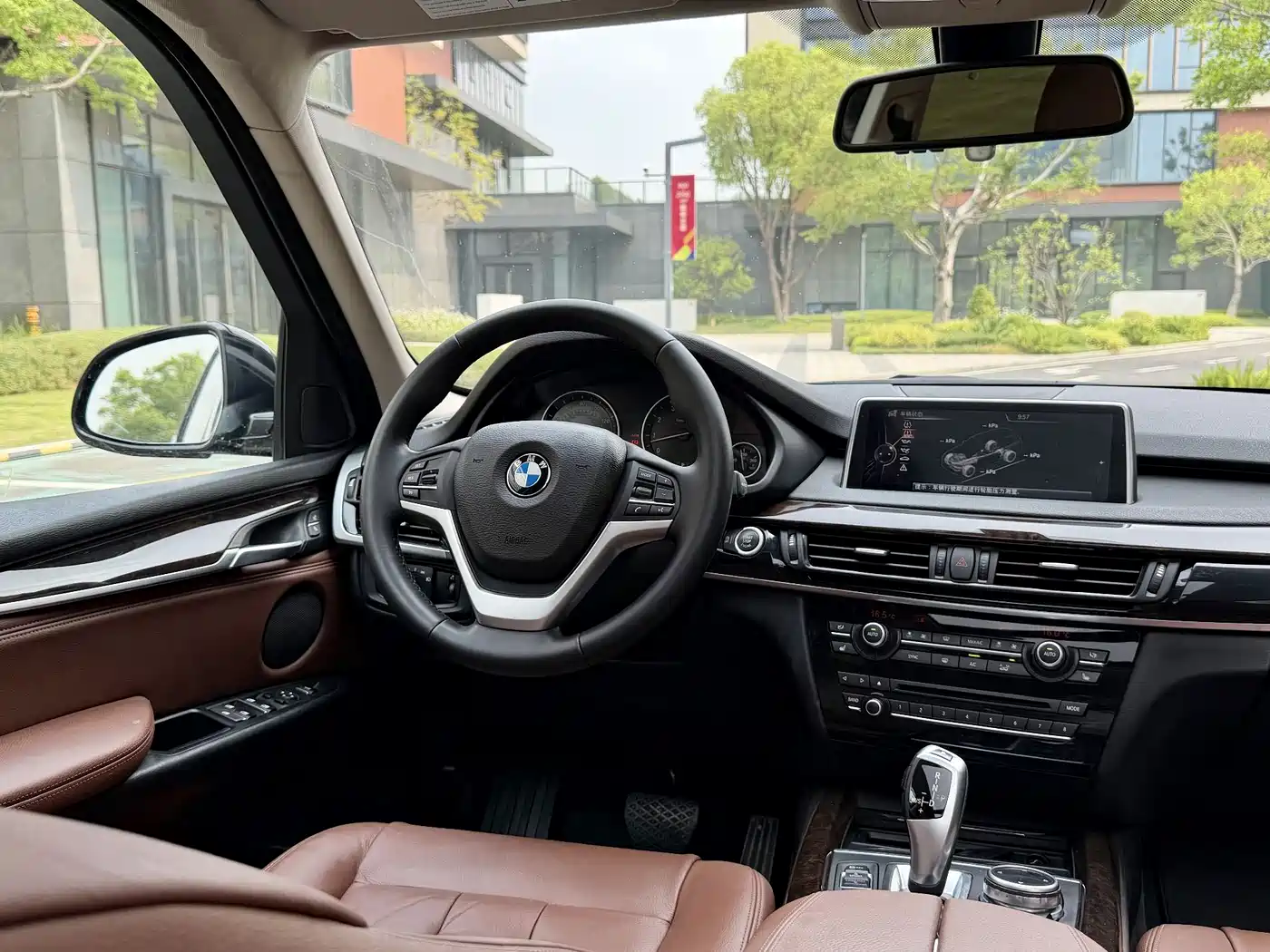 BMW X5 (Import) 2014 xDrive35i Luxury фото 15