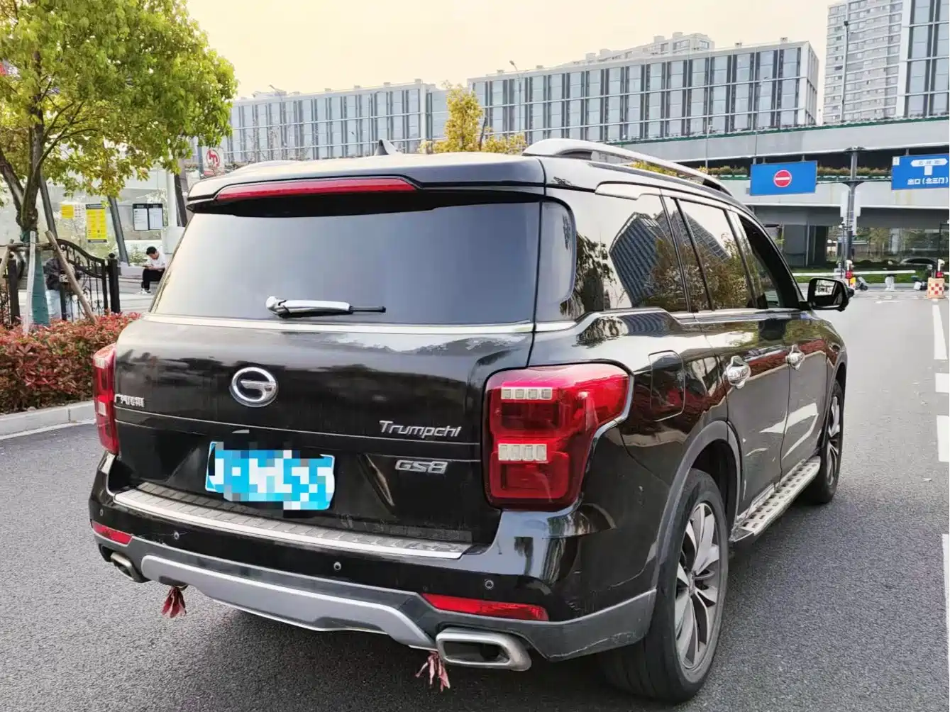 GAC TRUMPCHI GS8