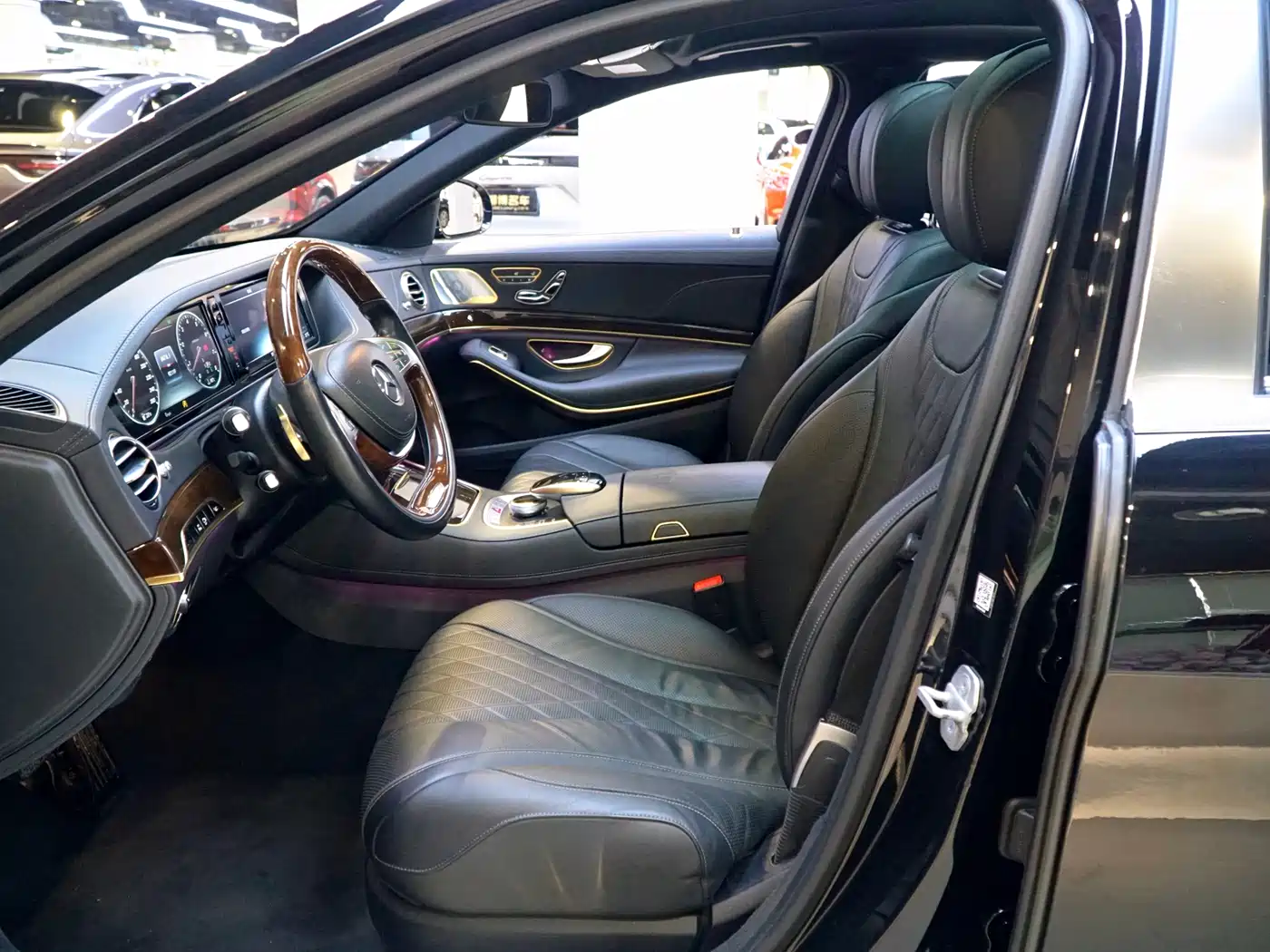 Mercedes-Benz Maybach S-Class 2017 S 400 4MATIC фото 9
