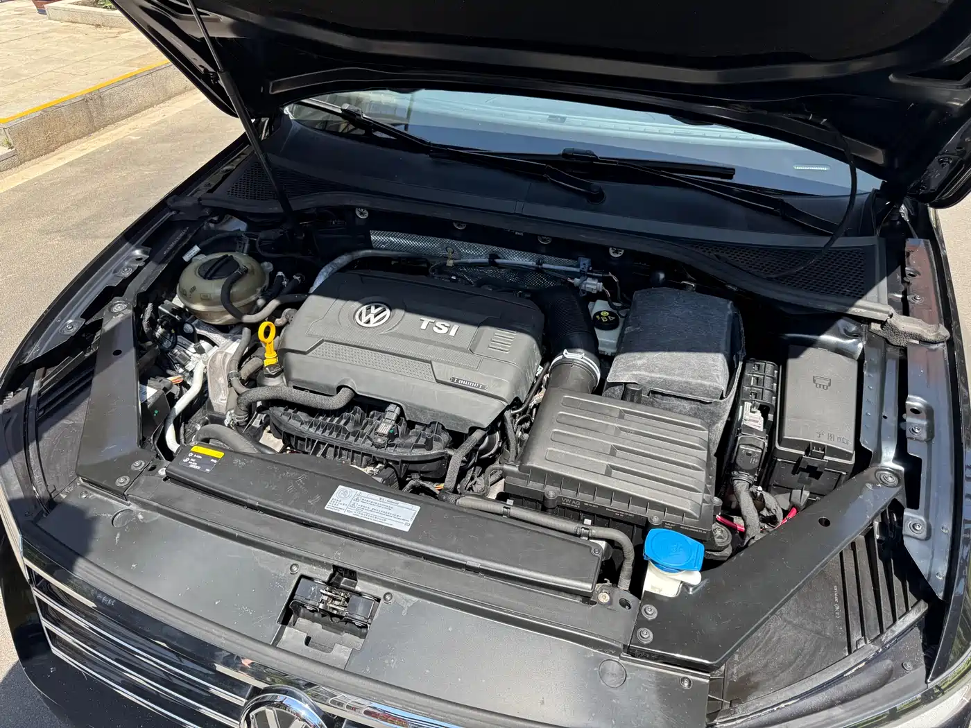 Volkswagen Magotan 2017 380TSI DSG Luxury фото 15