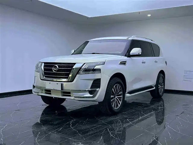 Nissan Patrol 2018 4.0L Platinum