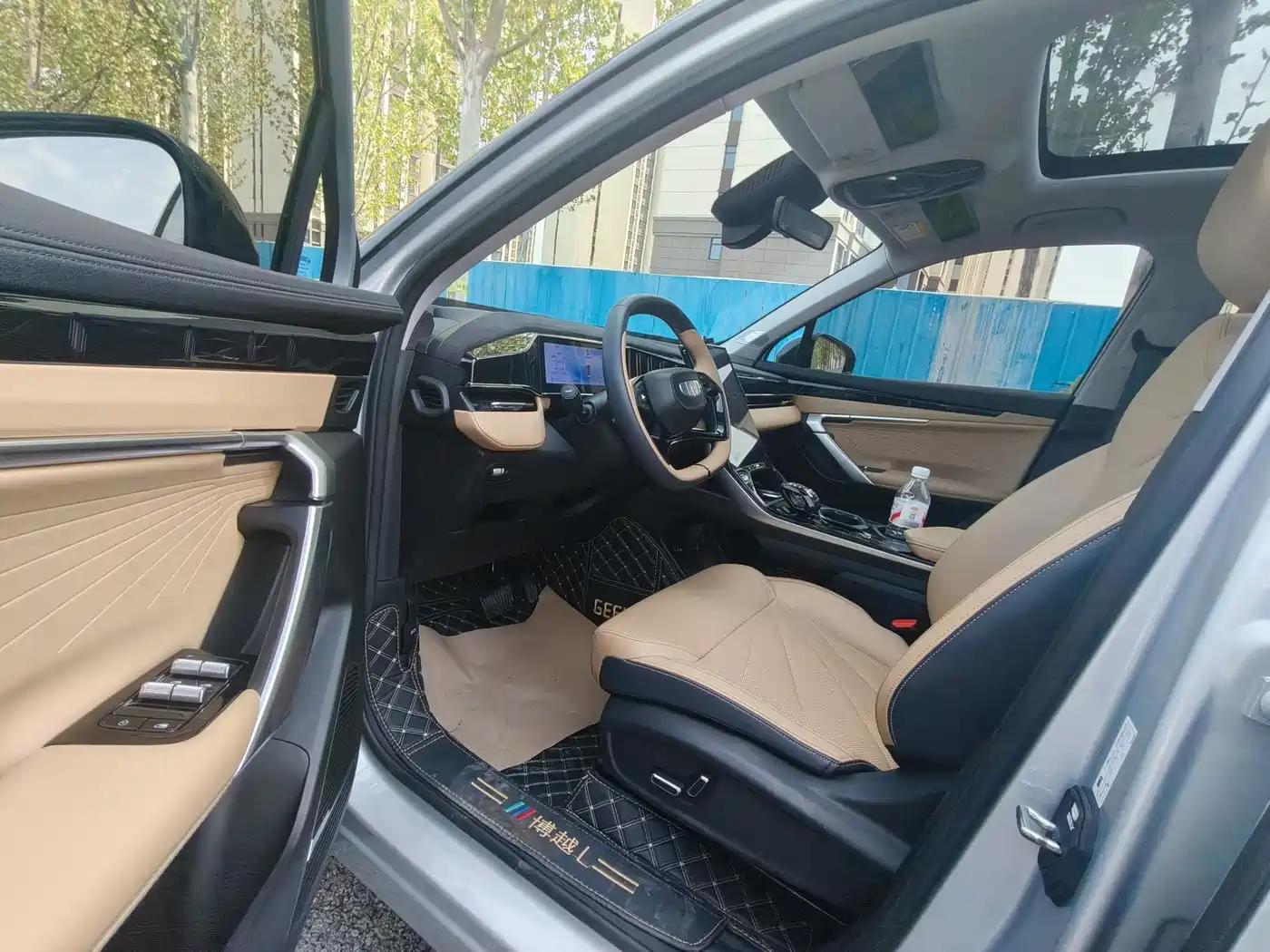 GEELY AUTOMOBILE BOYUE L