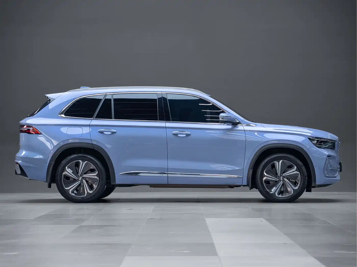 Geely Xingyue L Extended-Range EV 2022 2022 1.5T DHT Range Extender Electric Flagship