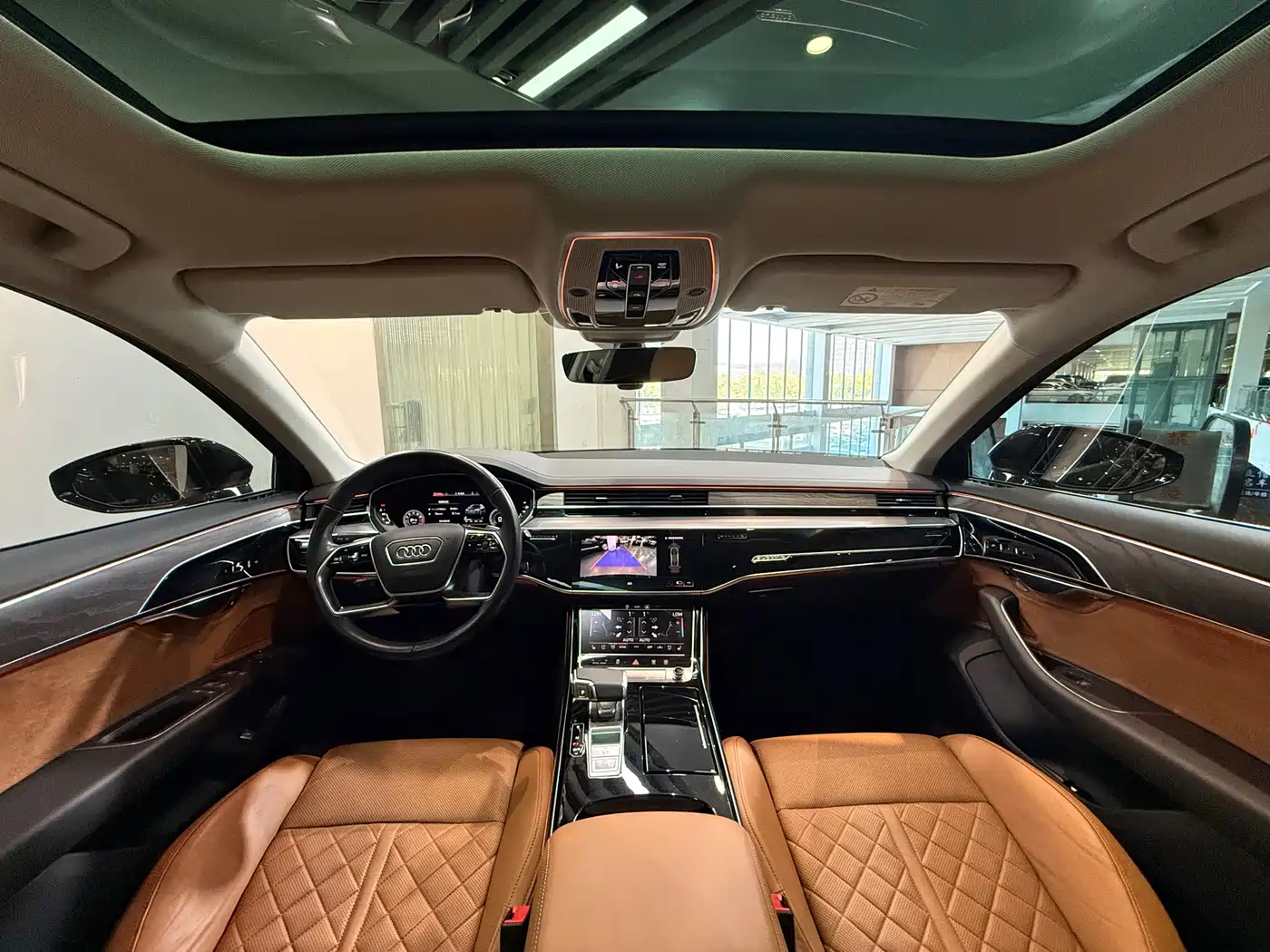 Audi A8 2021 A8L 50 TFSI quattro Comfort фото 8