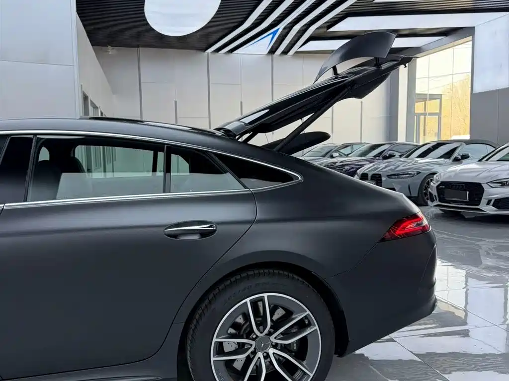 Mercedes-Benz AMG GT 2020 AMG GT 50 4-Door Coupe фото 7