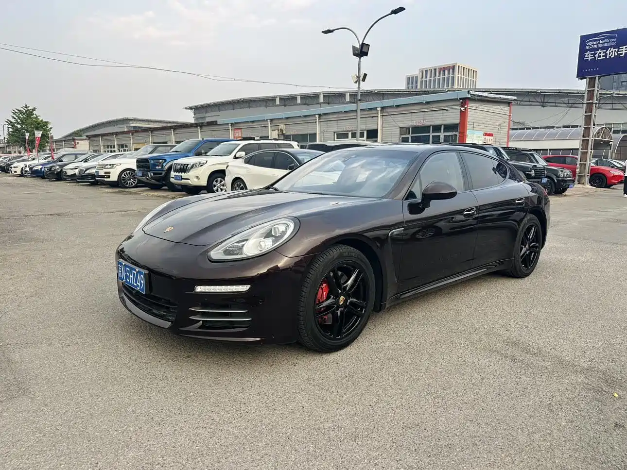 Porsche Panamera 2014 Panamera 4 3.0T