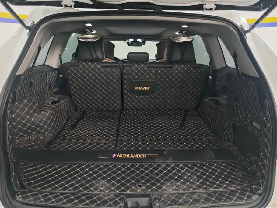 Toyota Highlander 2018 2.0T 4WD Luxury 7-seater China VI фото 4