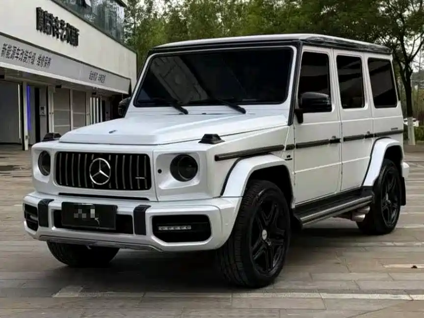 Фото 1 - Mercedes-Benz G-Class