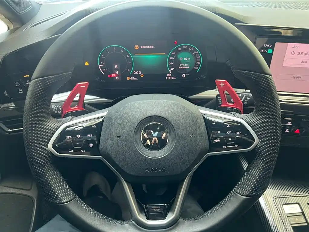 Volkswagen Golf 2021 280TSI DSG R-Line фото 12