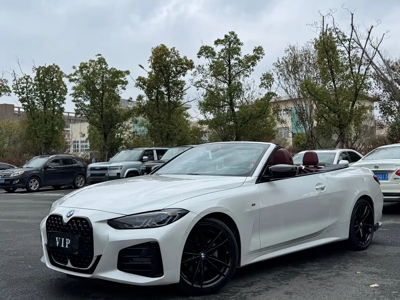 BMW 4 Series 2023 425i Convertible M Sport Package