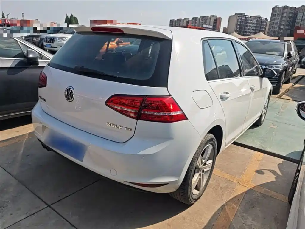 Volkswagen Golf 2015 1.4TSI Automatic Comfort фото 7